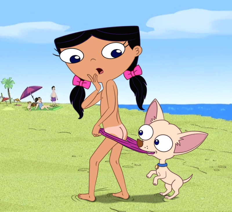 Phineas und ferb isabella nackt comic
