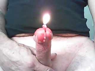 candle in cock porn tube video