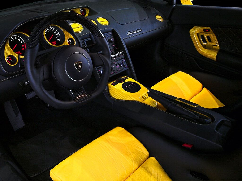 car interior would love this in orange and black car