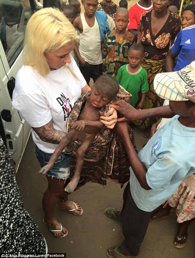 care worker who saved starving nigerian witch boy reveals joy 2