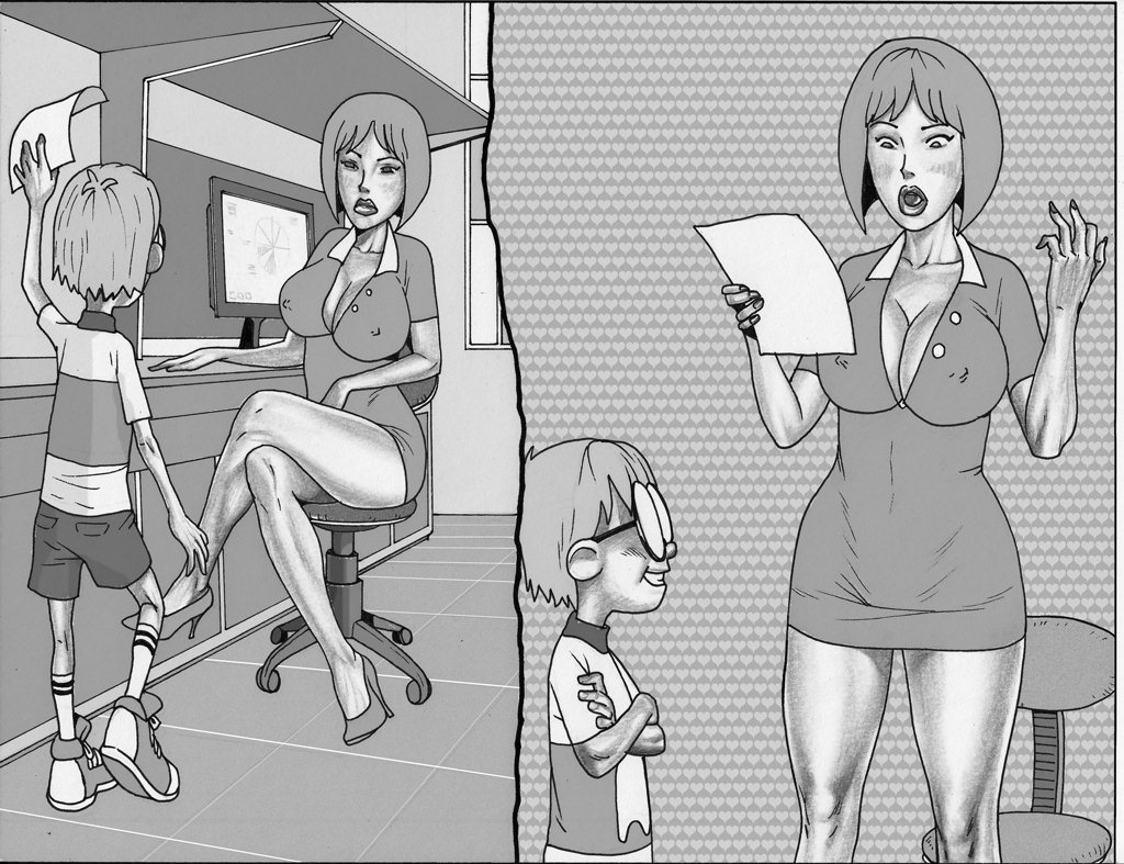 Teacher Mom And Son Xxx - Animated Mommy Teacher Porn | Sex Pictures Pass