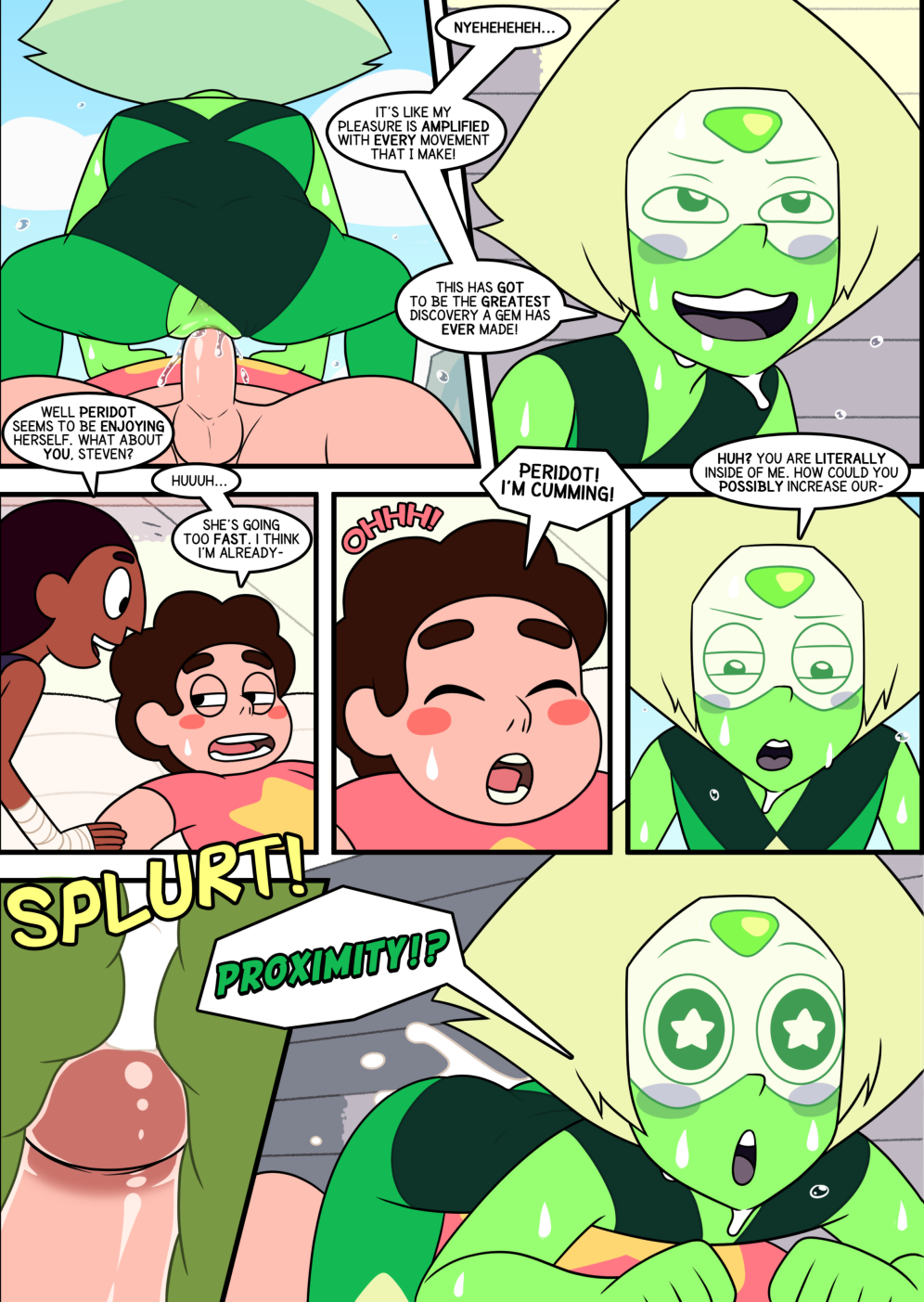 cartoon porn comic peridot steven on game cartoon or film steven universe for free and without registration