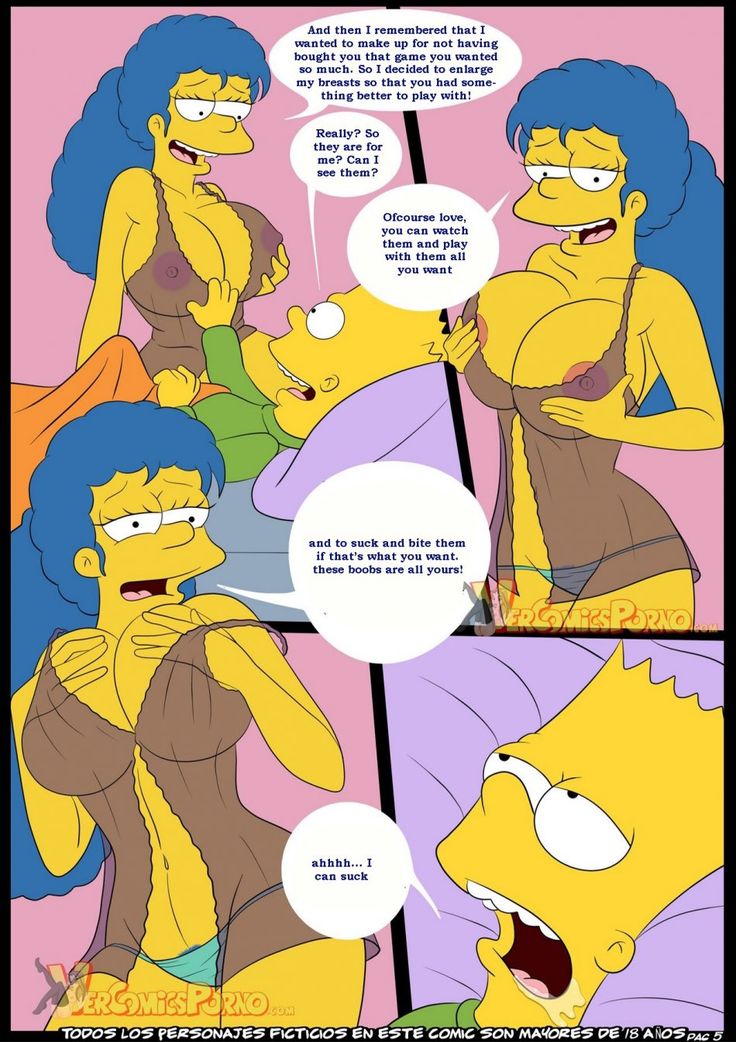 cartoon porn comic the simpsons old habits on section the simpsons for free and without registration 2