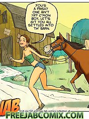 Porn animation horse Horse Porn