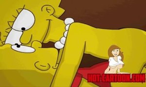 cartoon porn simpsons porn brother and sister have fun