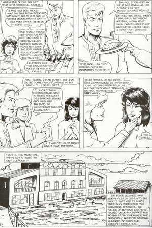 cartoon porno fantasy story of a young lesbian sex slav dessert 2