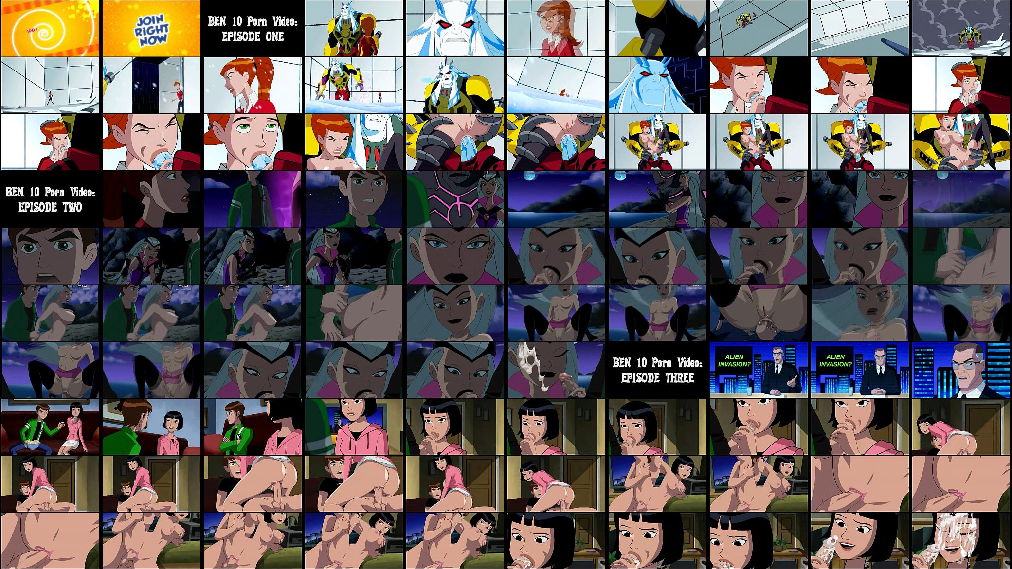 cartoon sex ben porn video episodes 26