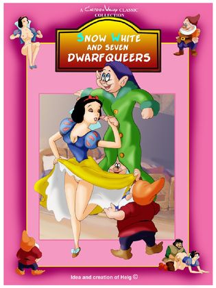 cartoon valley snow white and the seven dwarf queers 2