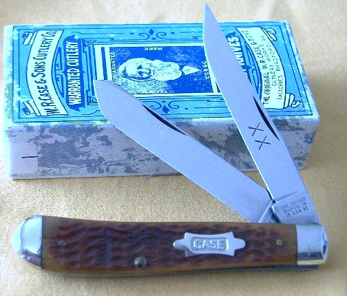 case classic trapper knife