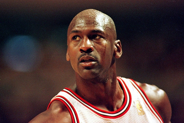 case closed michael jordan is named the greatest black athlete of all time