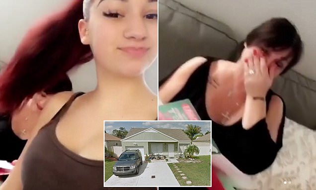 cash me outside girl pays off moms mortgage daily mail online