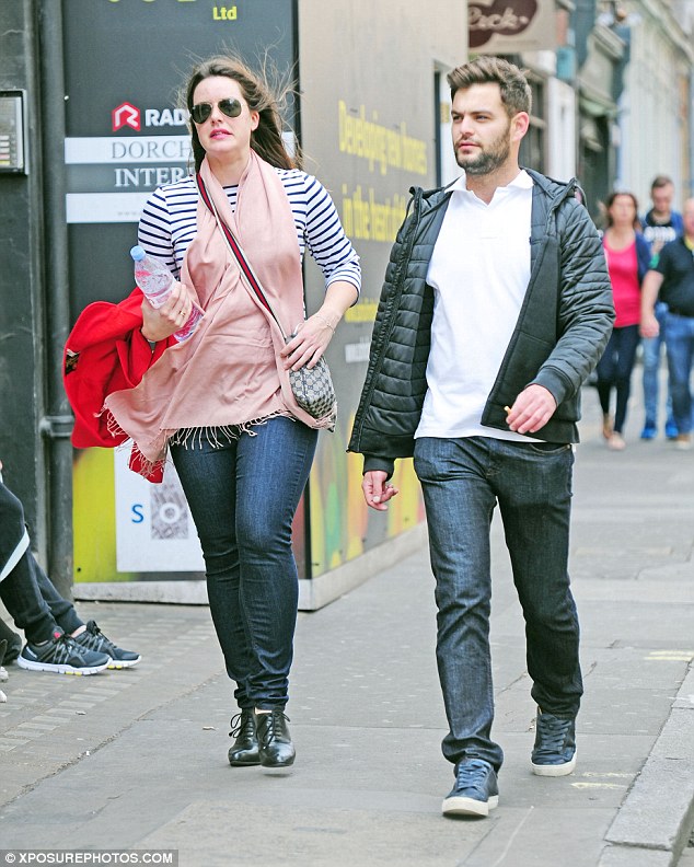 casually does it on monday michelle ryan looked a far from her role