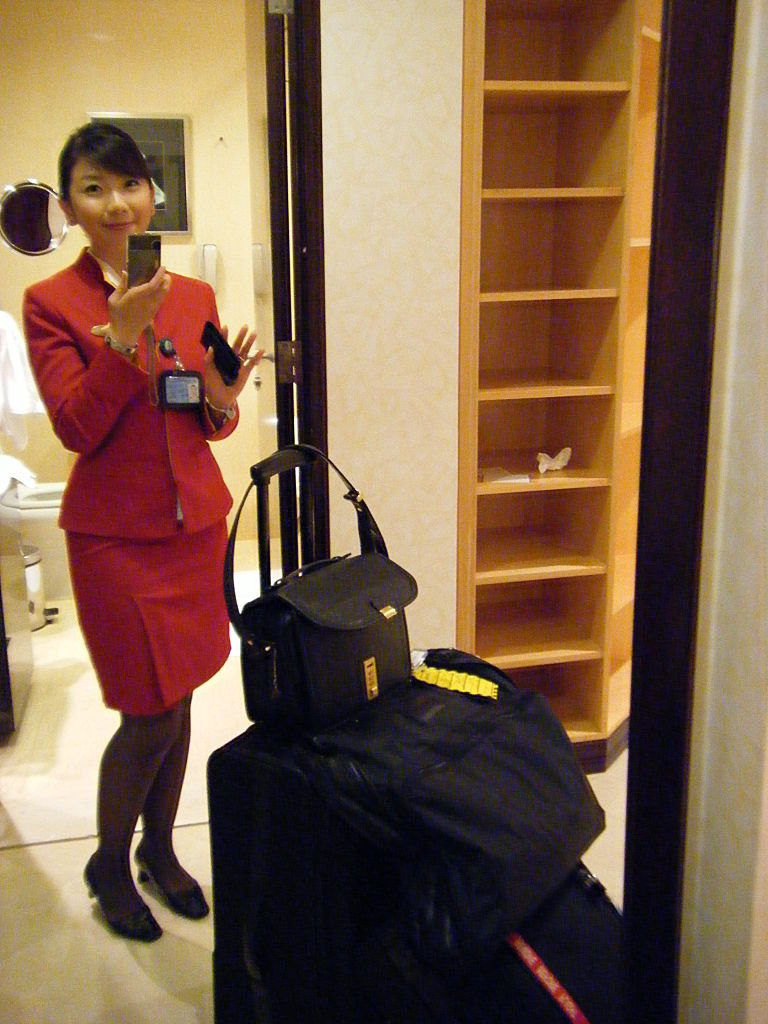 cathay pacific flight attendant eden lo photos husband want ceo 2