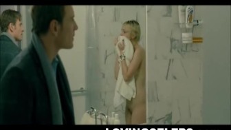 celeb carey mulligan completely nude coming out of shower