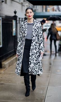 celebrity street style at new york fashion week outside the fall winter runway shows hello