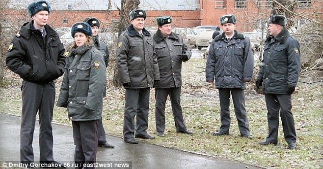 chasing monsters hundreds of police officers in ekaterinburg are still hunting the two men who 1