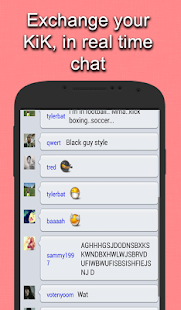 chat rooms for kik android apps on google play 4