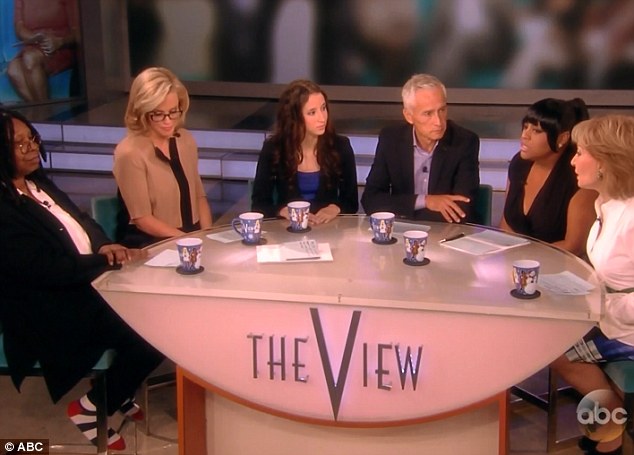 chatty belle sat down with the view hosts to talk about her porn career