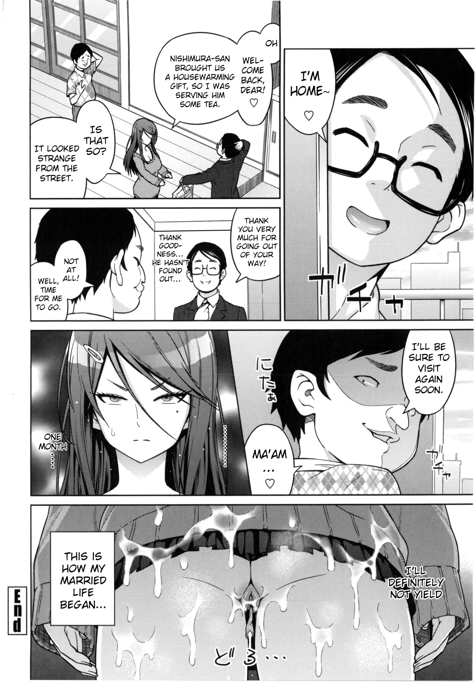 cheating wife completed comic porn hentai manga - MegaPornX