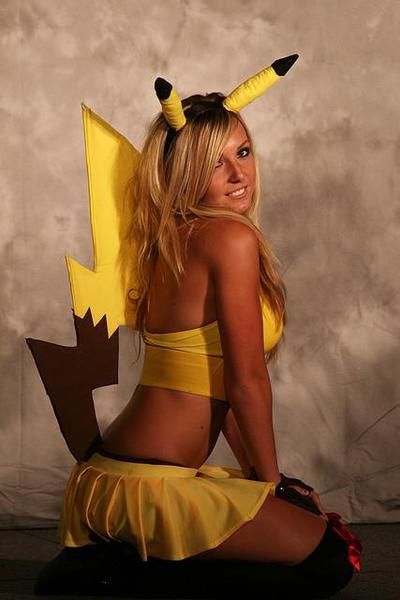 check out pikachu with tits on reverbnation halloween costumes girlshalloween nightadult