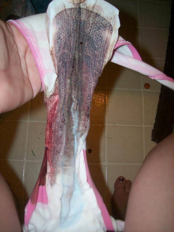 Naked Girls On Period Tampon