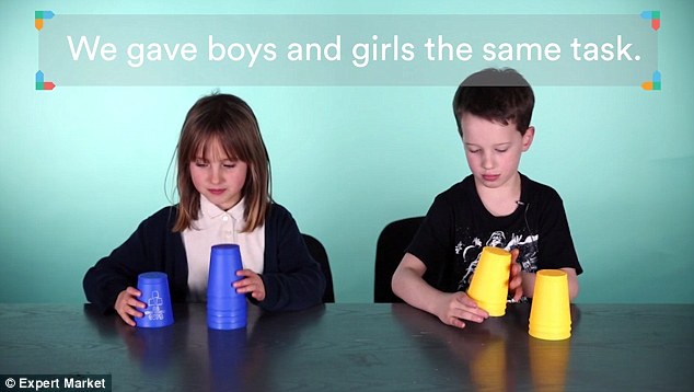 children aged between five and seven have spoken out about the gender pay gay and have