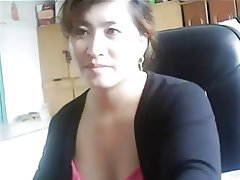 chinese milf plays and gets caught chinese masturbation mature webcam 2