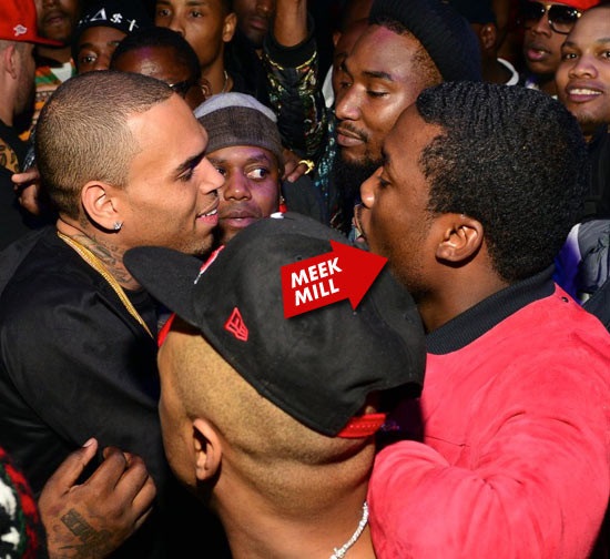 chris brown and meek mill let go of the beef thats been between them since that fateful night in when breezy and drizzy