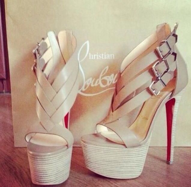 christian louboutins red bottom shoes for the spring of brought a new style