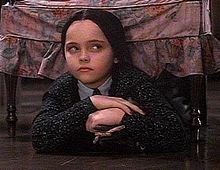 christina ricci as wednesday in the addams family