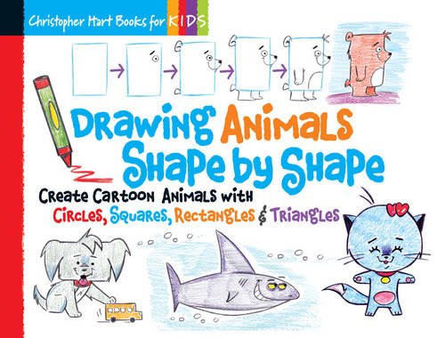 christopher hart books how to draw manga figures animals 3