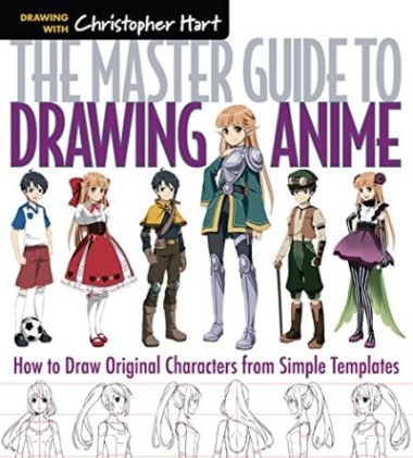 christopher hart books how to draw manga figures animals