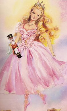 clara the sugar plum princess and the nutcracker i remember having the clara barbie doll