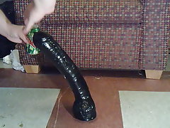 colossus anal dildo massive insertion amateur anal big butts