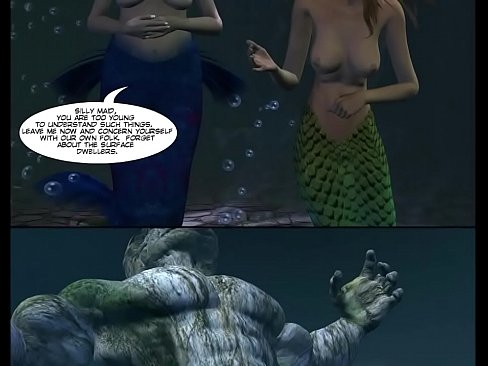 furry porn gay comic mermaid