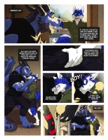 comics gay black and blue the yiff gallery we keep your paws moving