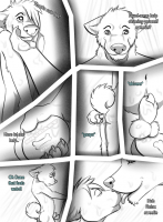 comics gay wolf camp the yiff gallery we keep your paws moving 1