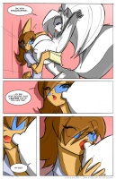 comics lesbian the yiff gallery we keep your paws moving 12