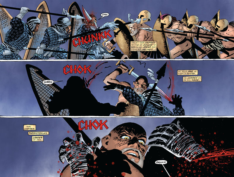 comics review xerxes the fall of the house of darius and the rise of alexander