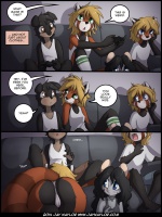 comics straight twisted sister the yiff gallery we keep your paws moving 1