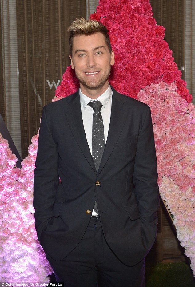 coming out story lance bass has spoken about how he was hounded blogger perez
