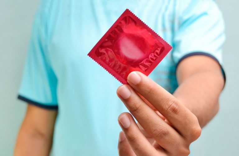 condom break inside