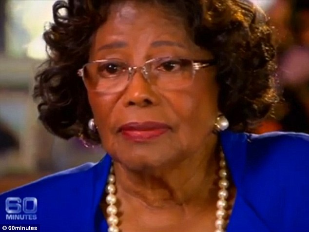 confession katherine jackson has acknowledged her granddaughters suicide bid in an emotional interview with