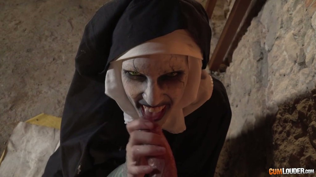 conjuring fuck with sexy but yet demonic nun silvia rubi 1