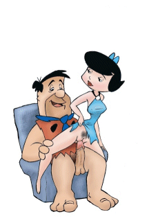 consensual spanking is on vacation rated flintstones porn