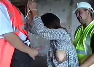 construction workers raping a girl 1