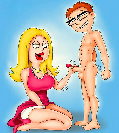 continuation of american dad porn lessons sexy francine smith