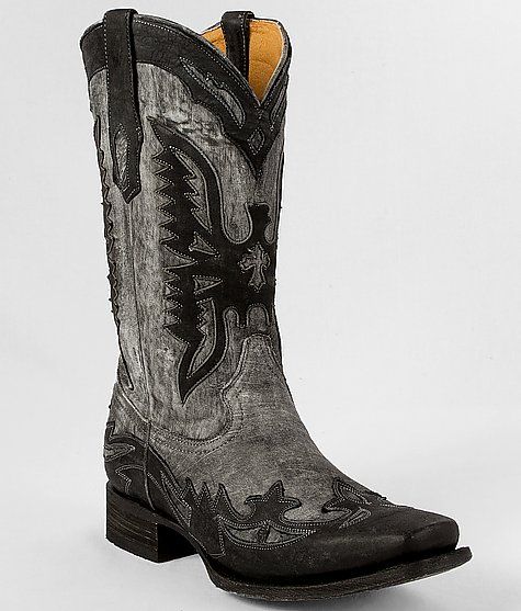 corral grey eagle cowboy boot