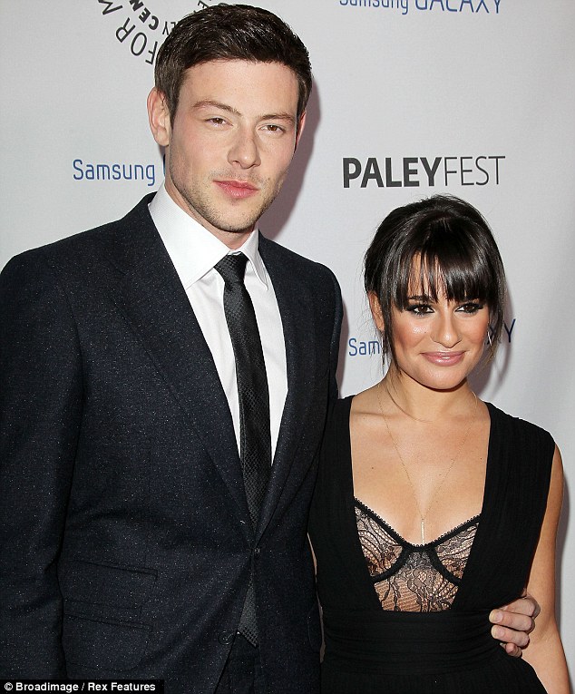cory monteith was planning to move in with girlfriend lea michele