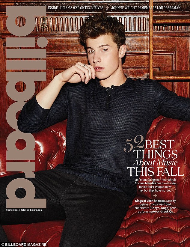 cover guy shawn mendes talked candidly to billboard about sex and older women